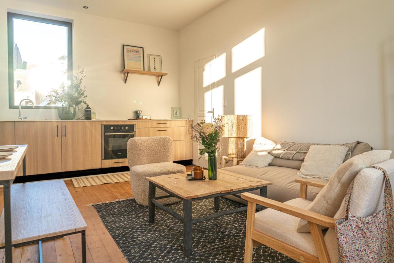 Maison Cachee - Chambres Et Appartements En Baie De Somme Ault Extérieur photo