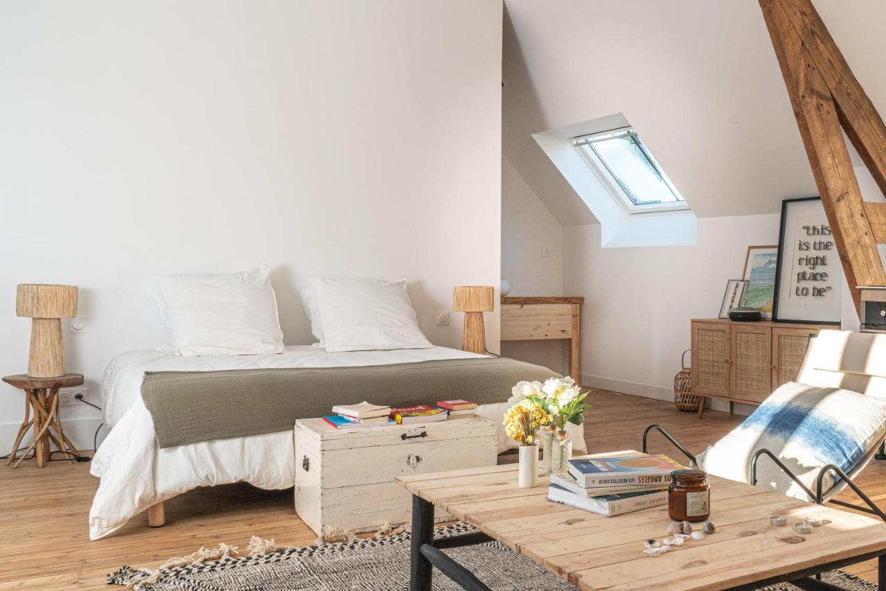 Maison Cachee - Chambres Et Appartements En Baie De Somme Ault Extérieur photo
