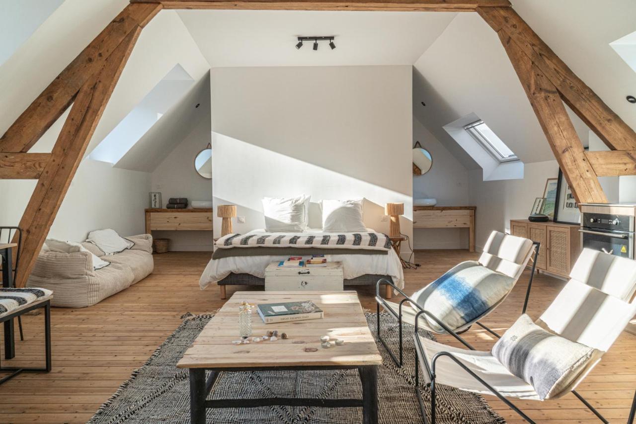 Maison Cachee - Chambres Et Appartements En Baie De Somme Ault Extérieur photo