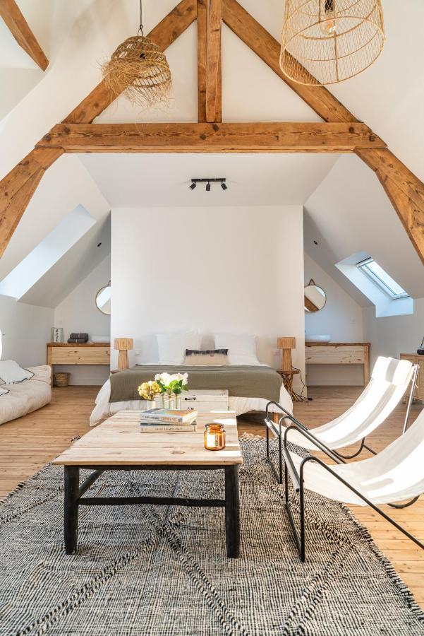 Maison Cachee - Chambres Et Appartements En Baie De Somme Ault Extérieur photo