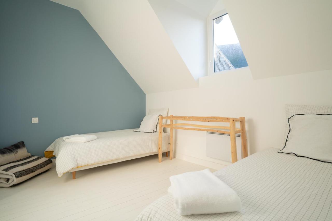 Maison Cachee - Chambres Et Appartements En Baie De Somme Ault Extérieur photo