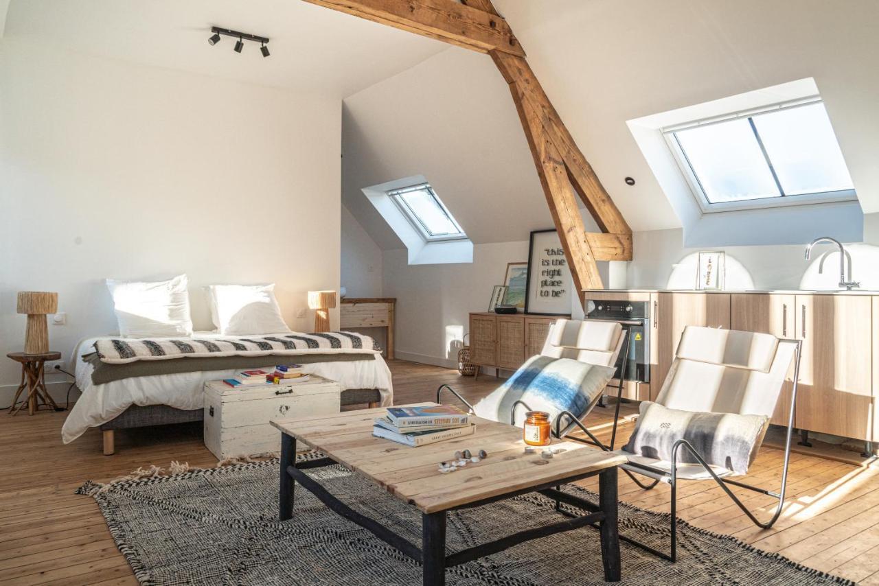 Maison Cachee - Chambres Et Appartements En Baie De Somme Ault Extérieur photo