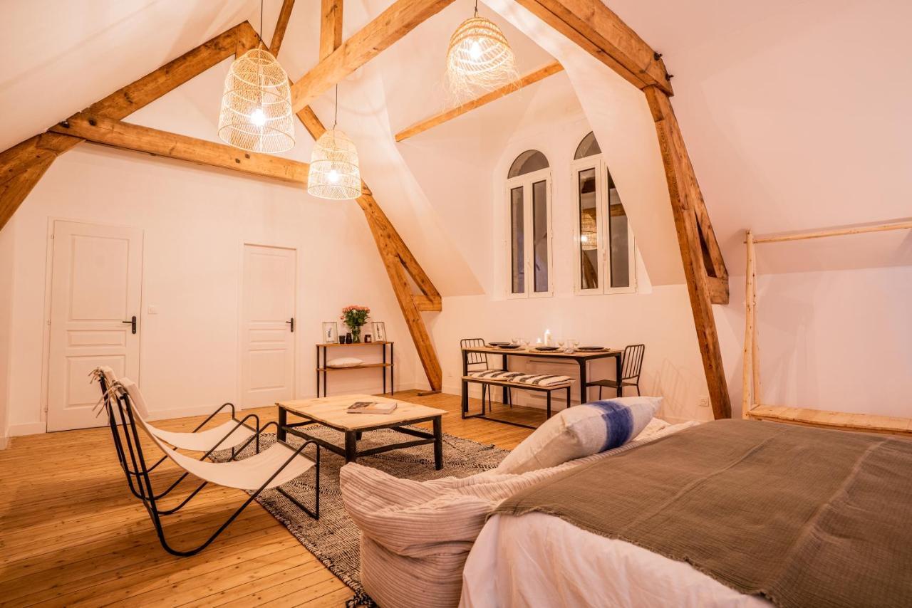 Maison Cachee - Chambres Et Appartements En Baie De Somme Ault Extérieur photo