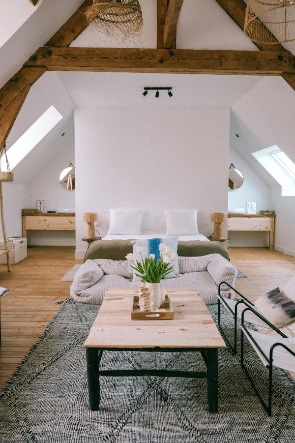 Maison Cachee - Chambres Et Appartements En Baie De Somme Ault Extérieur photo